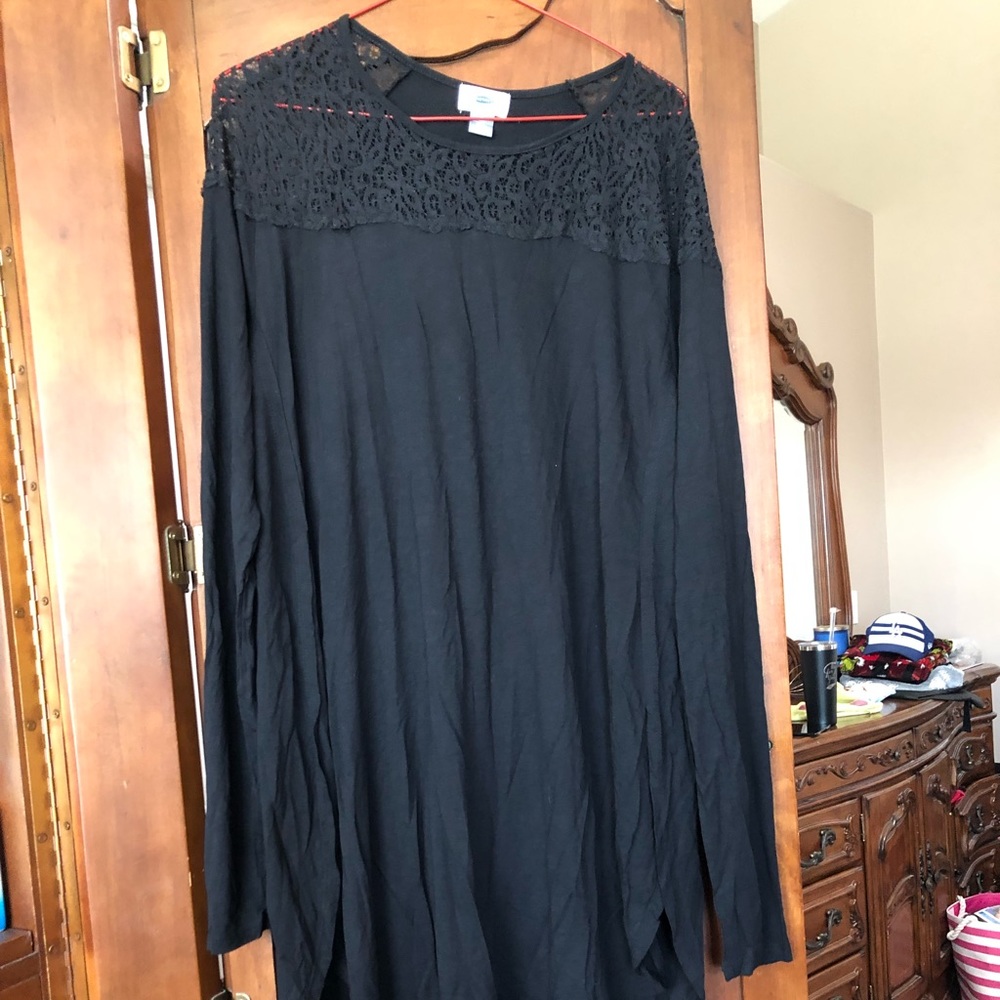 Black dress